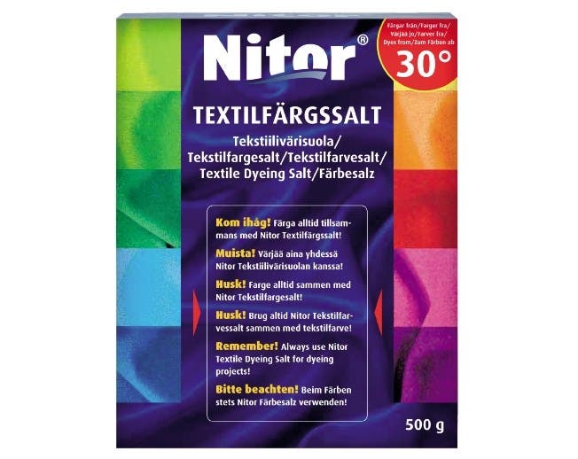 Textilfärgsalt 500g