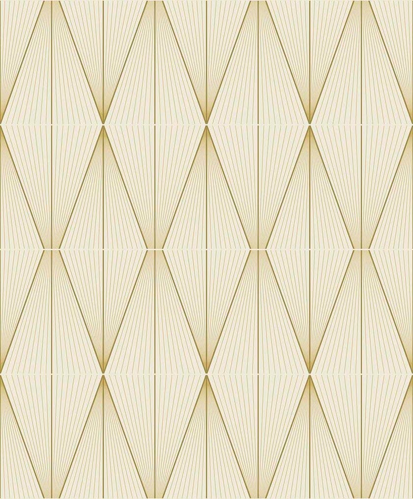 Peel & Stick Geo Diamond Goldenrod NW55805