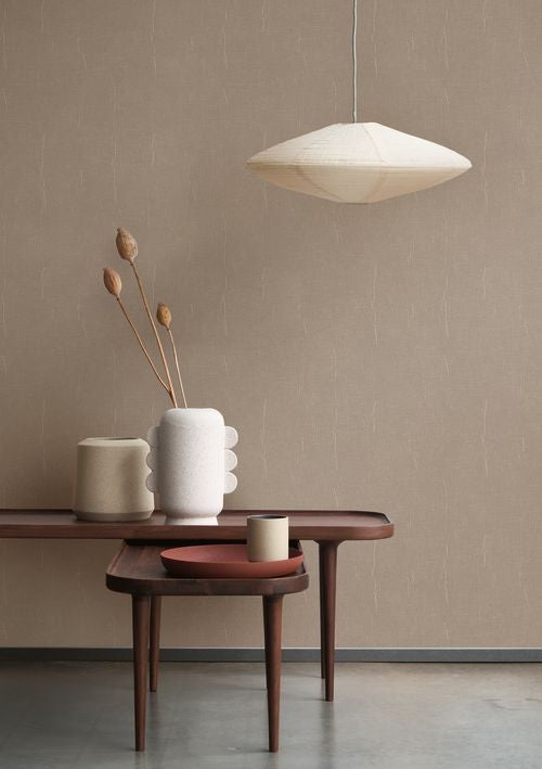 Casadeco - Etamine Marron Glace Etamine