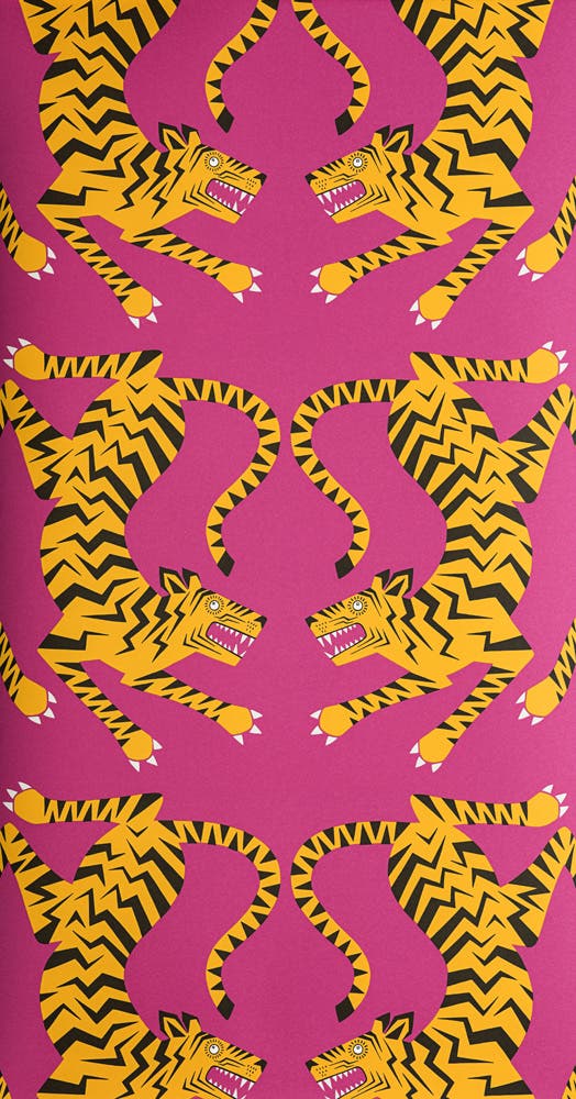 Midbec Tapeter - Tigers