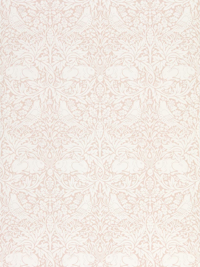 Morris & Co - Pure Brer Rabbit Faded Se Pure Morris North Wallpap