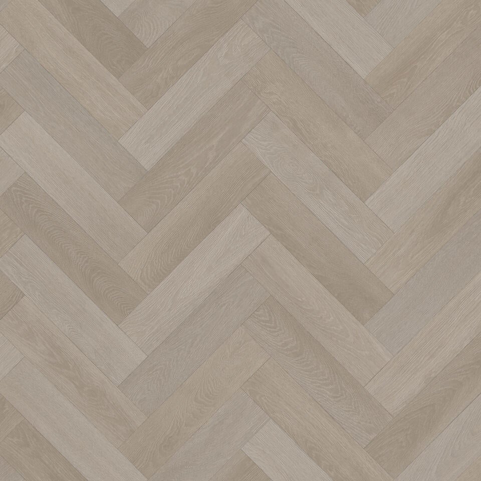 Ancares Herringbone Grey 4m