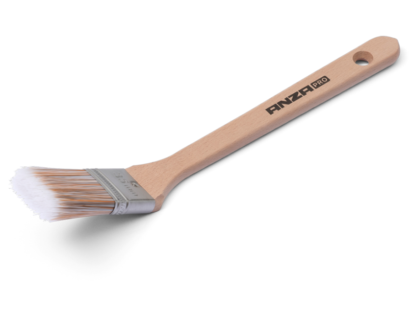 SUPER SOFT KORT VINKELPENSEL TRÄ 35 MM FSC