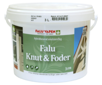 Falu Knut & Foder Vit 3L