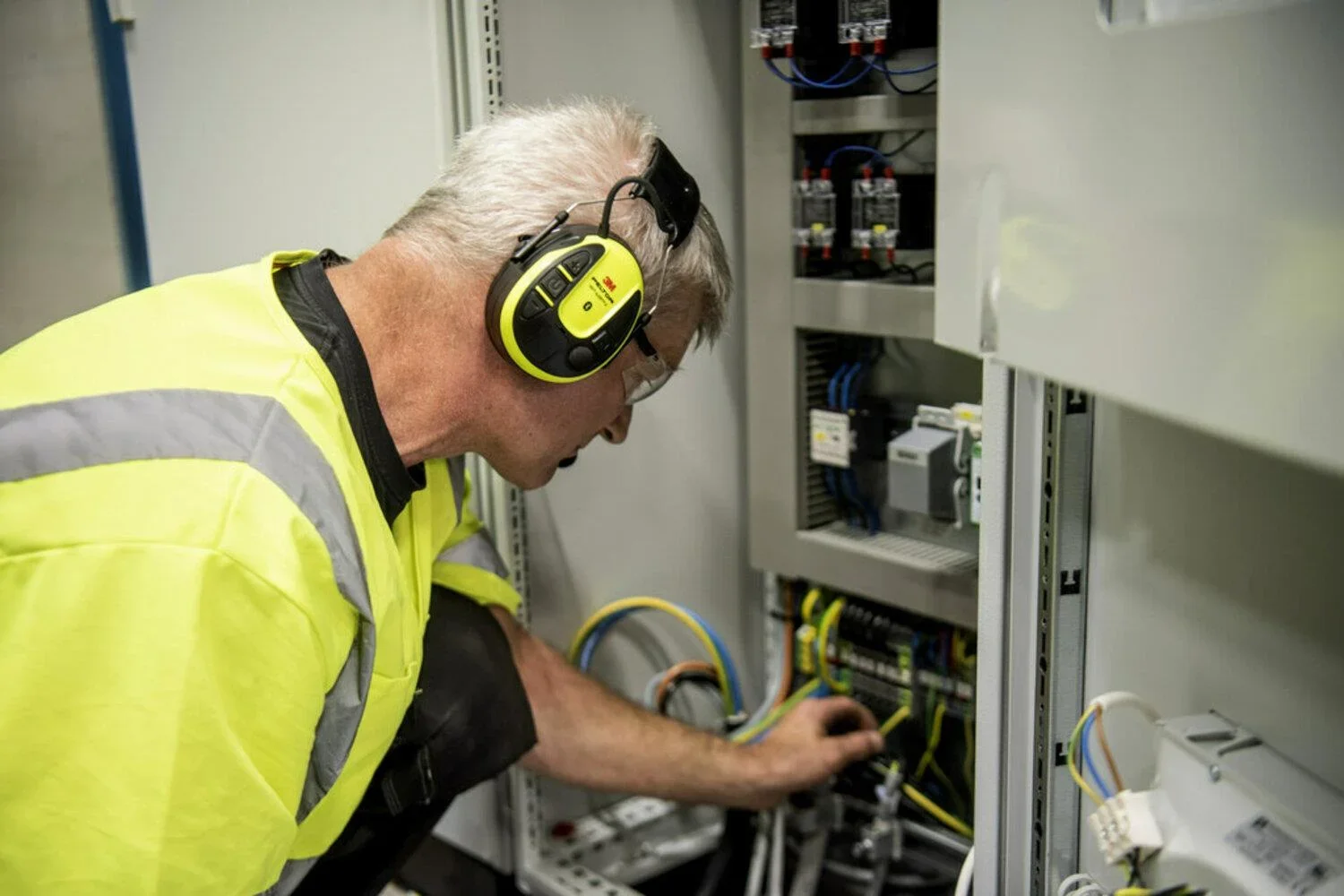 Hörselkåpa 3M Peltor WS Alert X