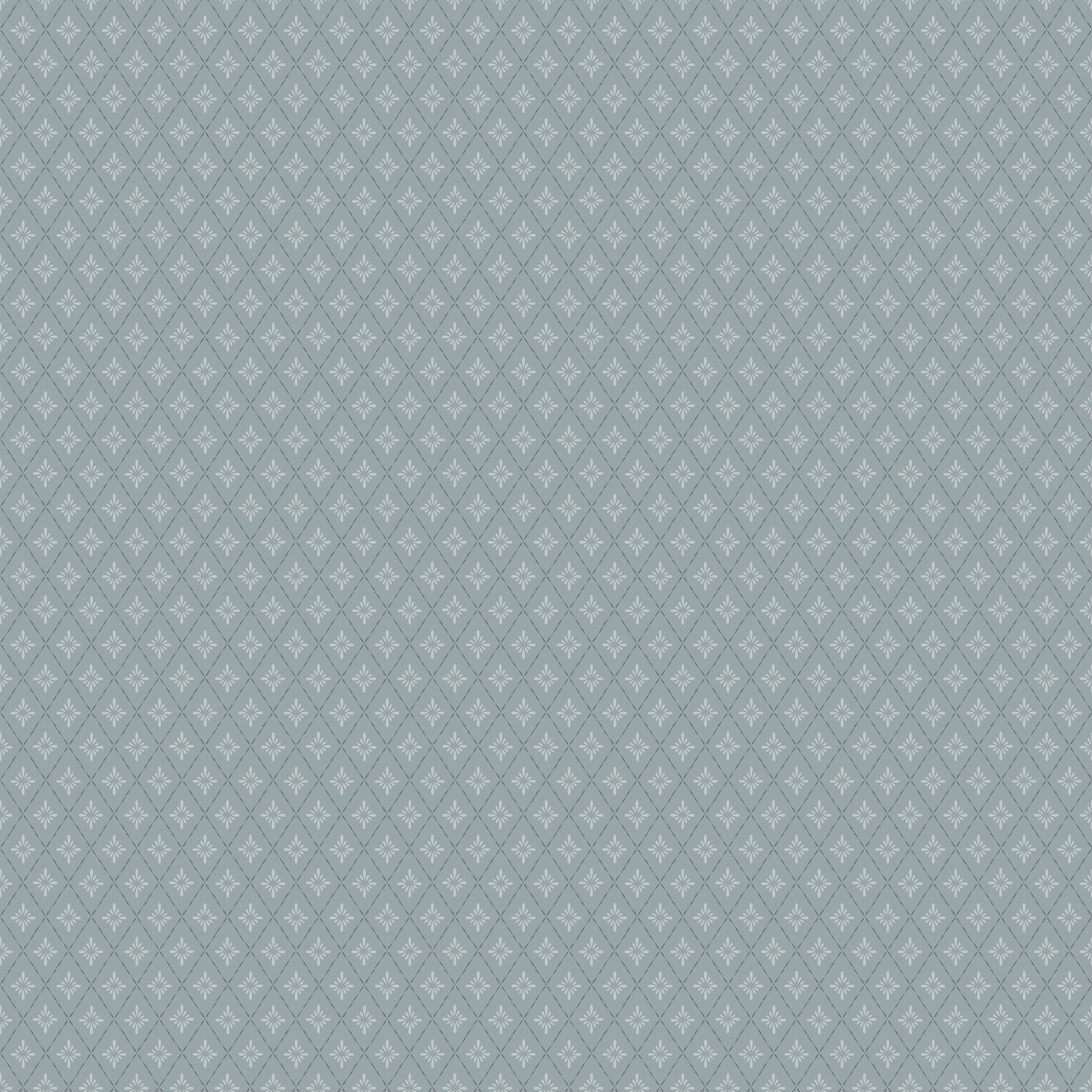 Duro - Lillstjärna, Blå Blommor&Blad