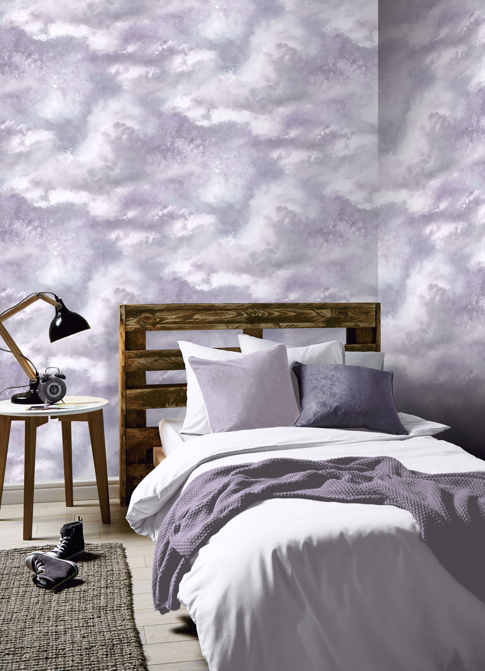 Diamond Galaxy Lilac