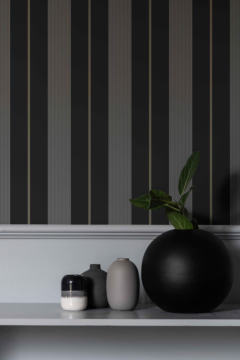 Duro - Axel, Svart Enfärgad & Randig