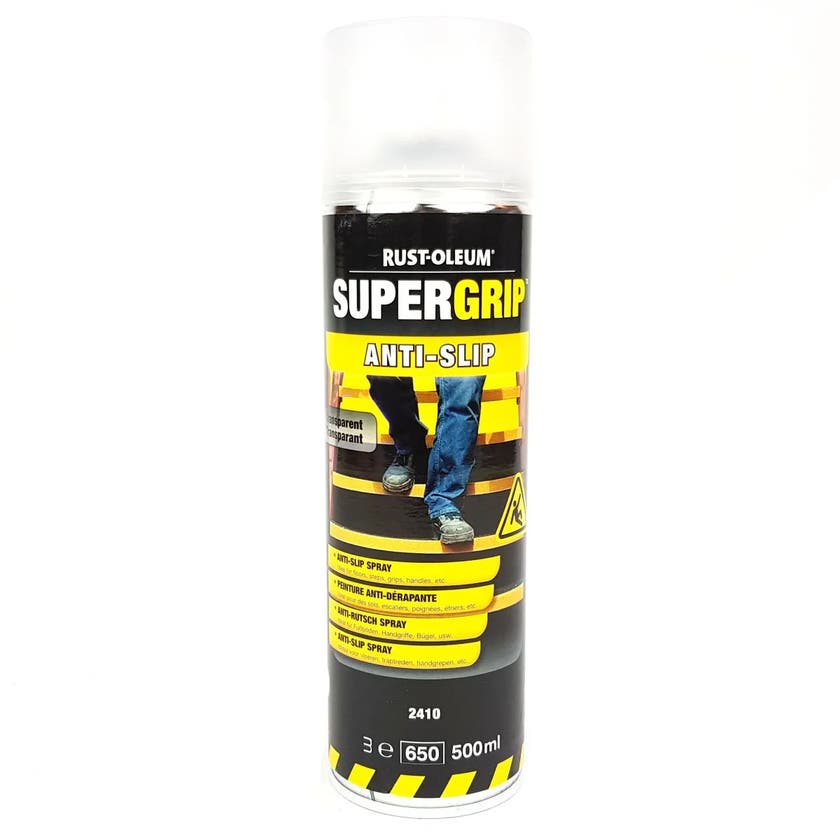 Rust-Oleum Halkskyddsfärg Super-Grip 500ml