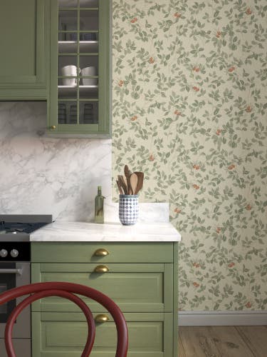 Duro - Nora Beige/Grön