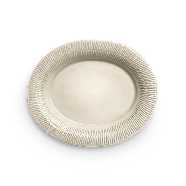 Stripes Fat 35 x 30 cm Sand