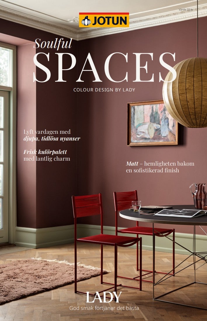 Jotun Lady Färgkarta Soulful Spaces (2026)