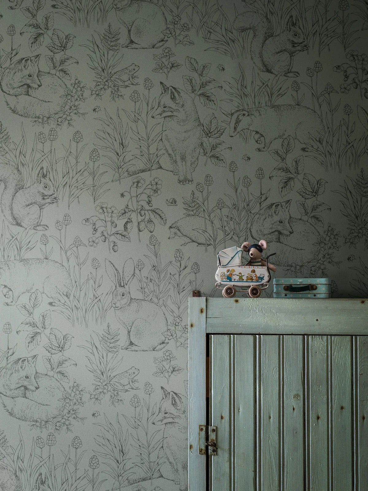 Boråstapeter - Forest Friends Newbie