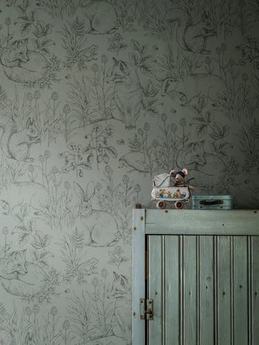 Boråstapeter - Forest Friends Newbie