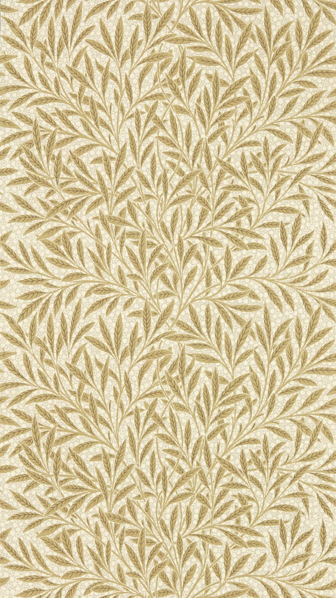 Morris & Co - Emerys Willow Citrus Sto Emery Walkers House Wall