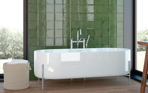 Retro Olive blank 15x15