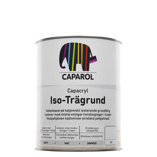 ISO-Trägrund 0.75 L Vit