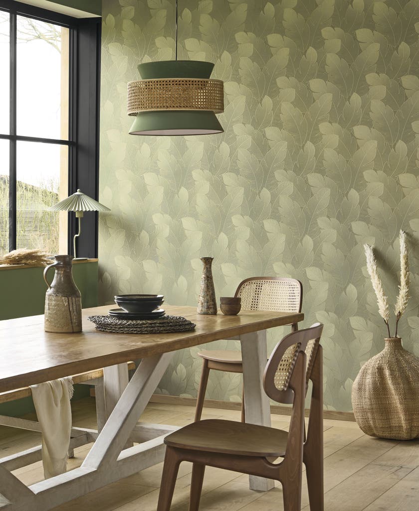 Casadeco - Yuto Vert Eucalyptus