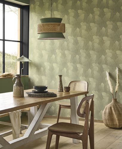 Casadeco - Yuto Vert Eucalyptus