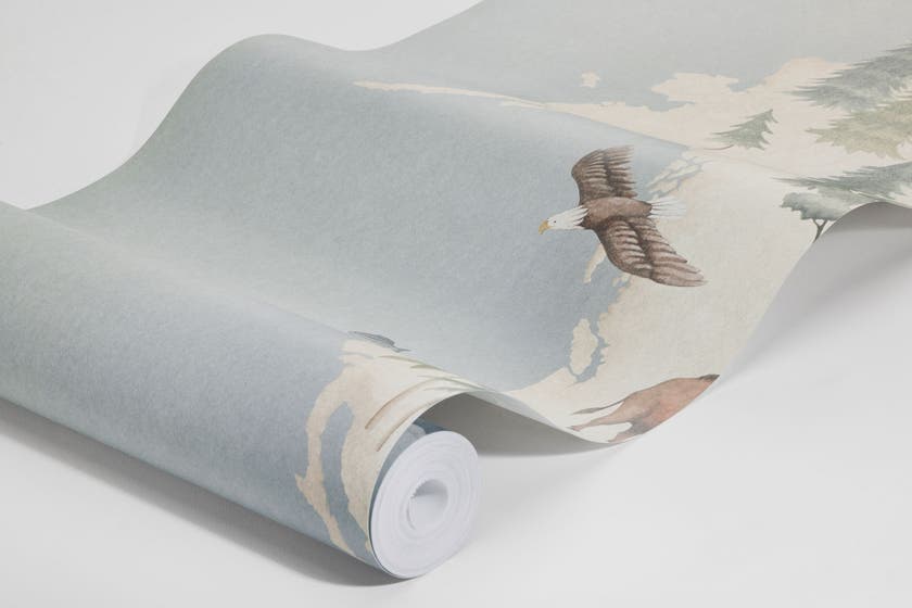 Boråstapeter - Little Explorer Mural Newbie