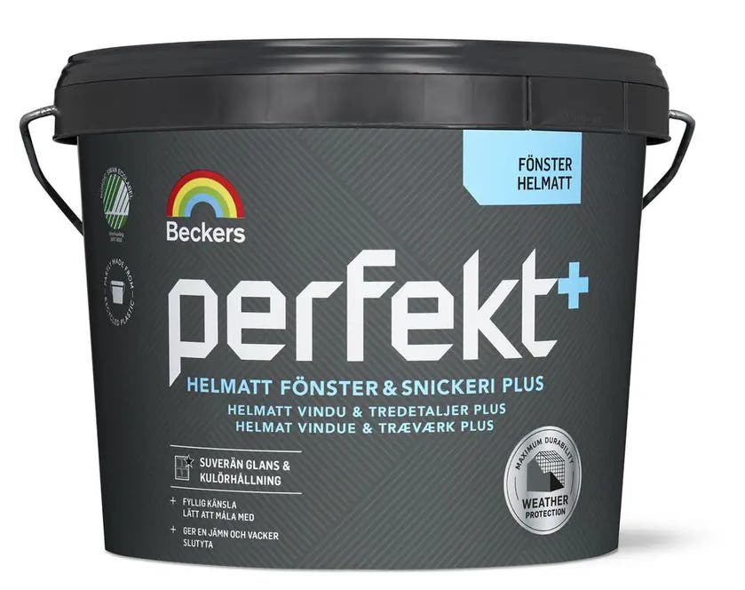 Perfekt Fönster & Snickeri Helmatt - 3L - S4005-B80G (Outlet) OBS EJ VIT
