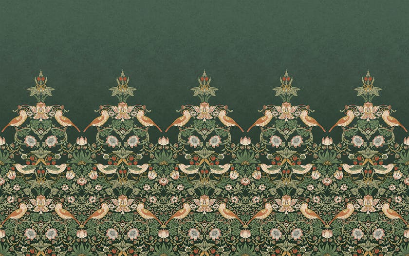 Intrade - William Morris At Home Väggbild