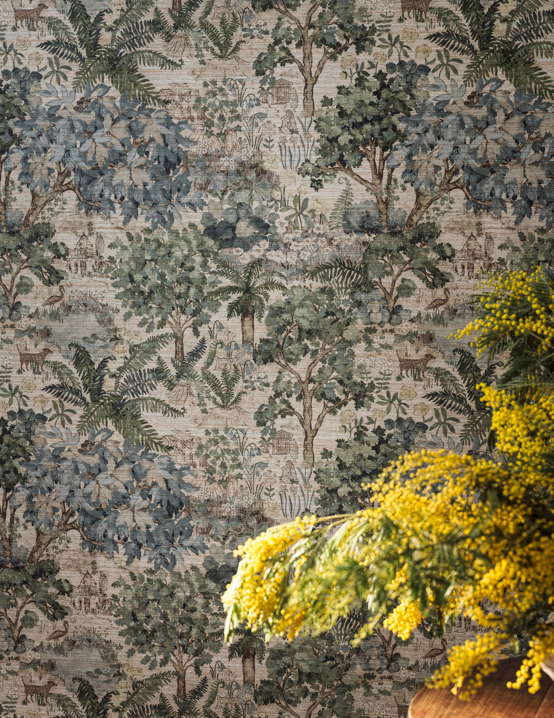 Sanderson - The Stumpery Fern