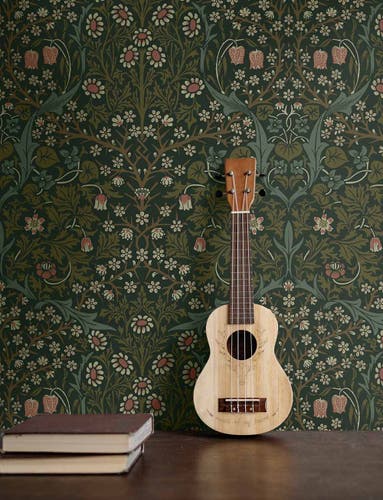 Carma - Peel & Stick Victorian Garden Greenery NW44504