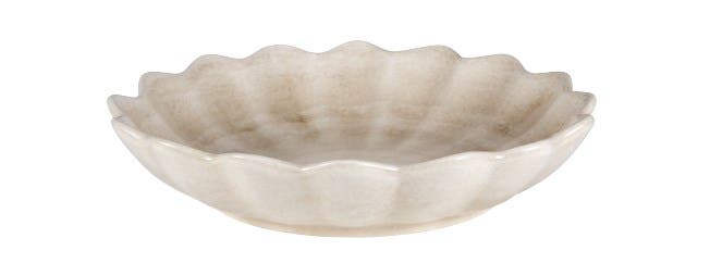 Oyster Skål 24cm Plommon