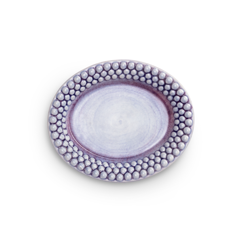 Bubbles Tallrik 20 x 16 cm Viol