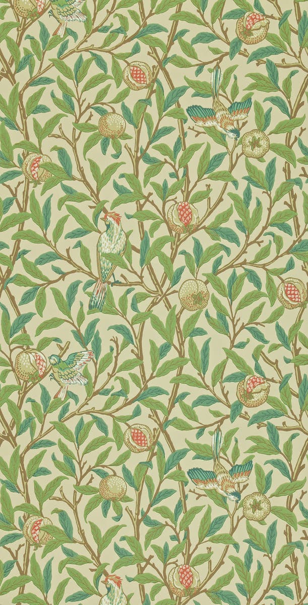 Morris & Co - Bird & Pomegranate Baylea Morris 160th Anniversary