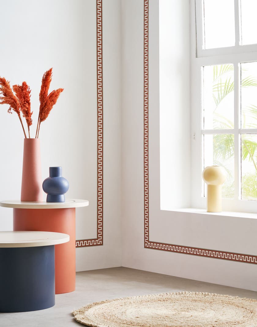 Casadeco - L'Audacieuse Terre De Sie Galons & Frises