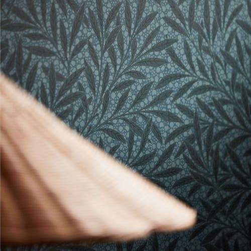 Morris & Co - Emerys Willow Emery Blue Emery Walkers House Wall