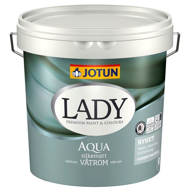 Lady Aqua 0,68 L Vit