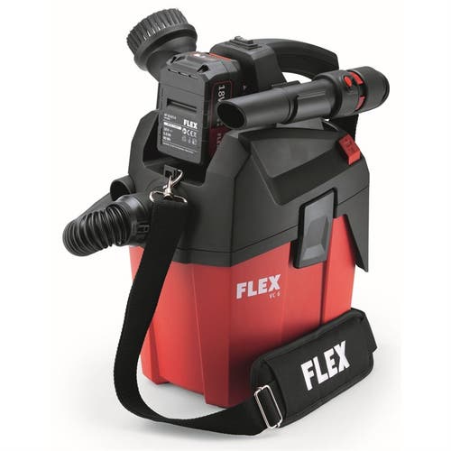 Flex Dammsugare VC6 L-klass MC 18.0 - Ex.Batteri