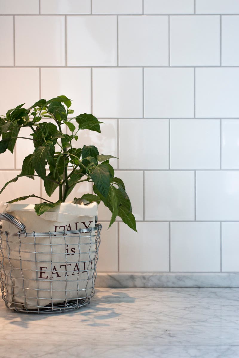 Colour basic Vit blank 15x15