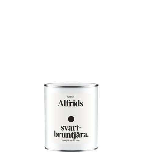 Svartbruntjära 0,9 L Svartbrun