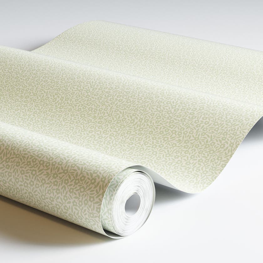 Duro - Smulan Vit/Grön Småmönstrat