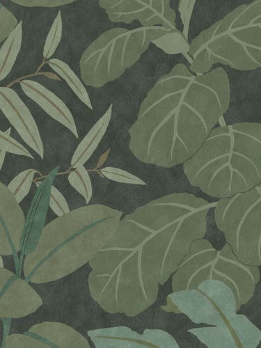 Boråstapeter - Grand Leaves