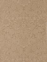 Pure Sunflower Copper/Rus Morris Pure Wallpapers