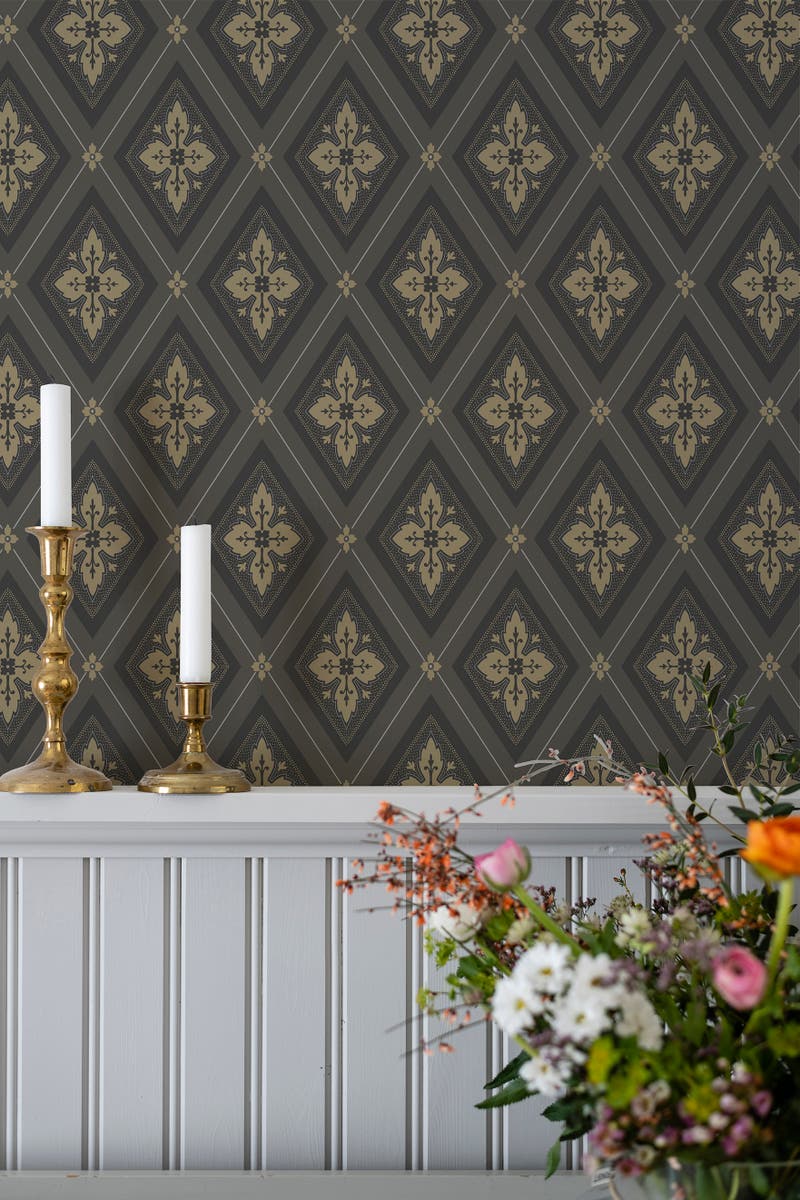 Duro - Astrid Svart/Guld (Outlet)