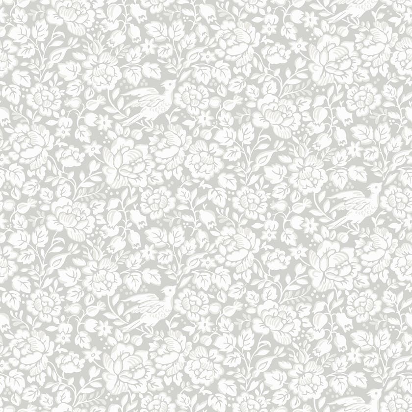 Duro - Jenny, Vit Blommor&Blad