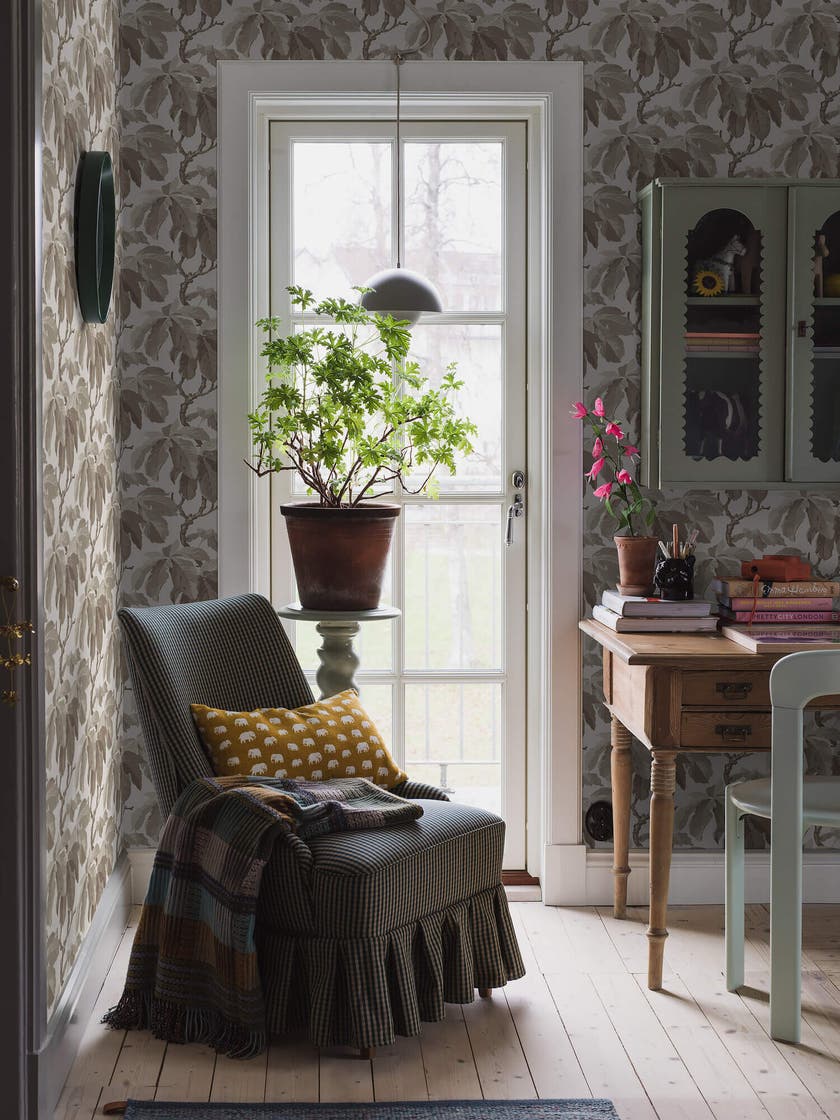 Boråstapeter - Kastanj