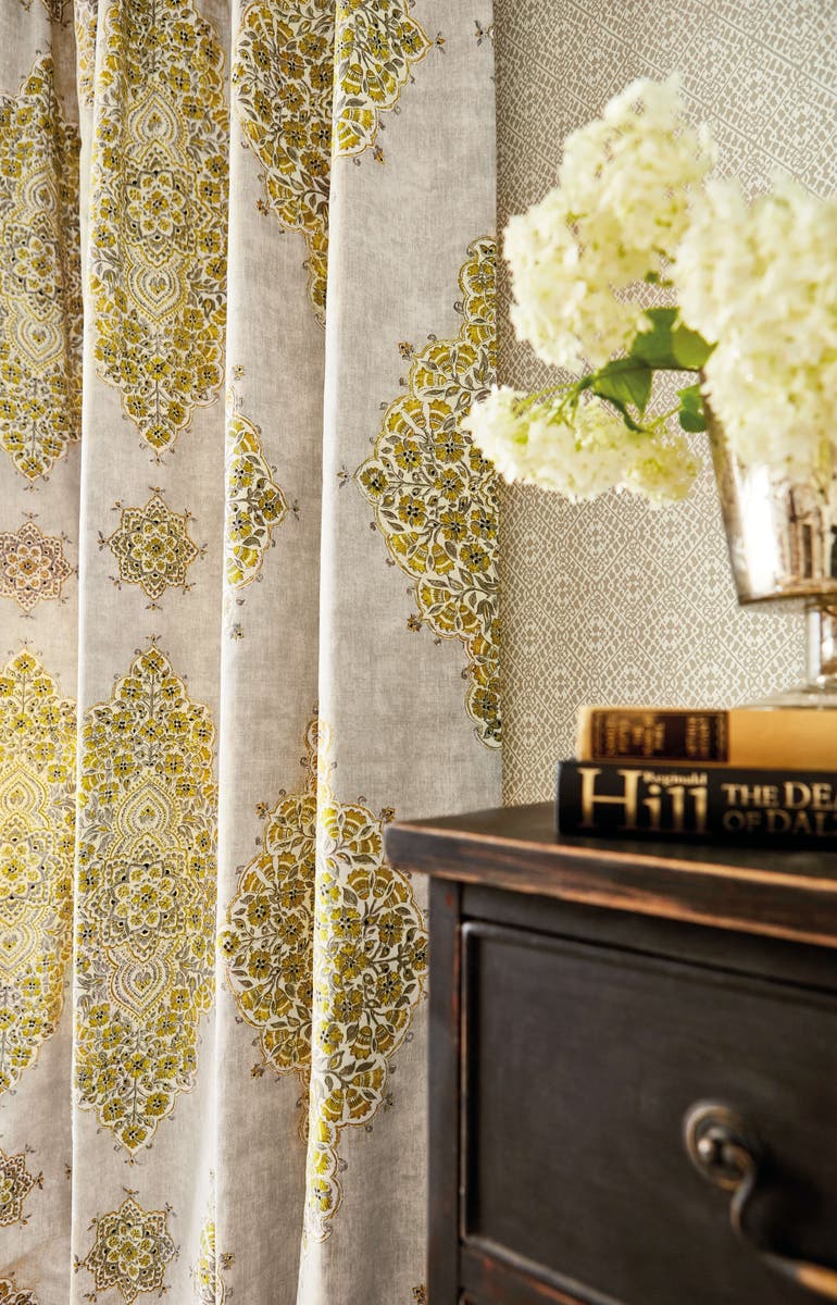 Sanderson - Pinjara Trellis Linen Littlemore Wallpapers