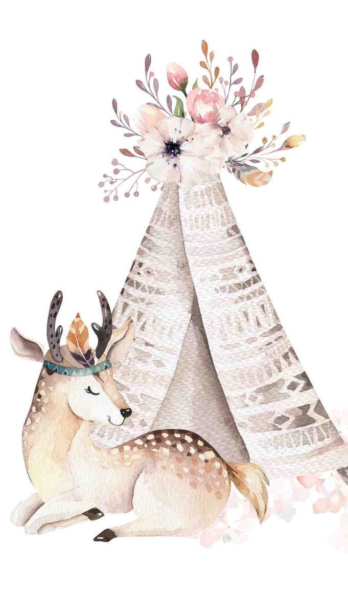 Midbec Tapeter - Kids World 2 Väggmotiv