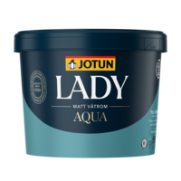 Lady Aqua Matt 2,7L Vit
