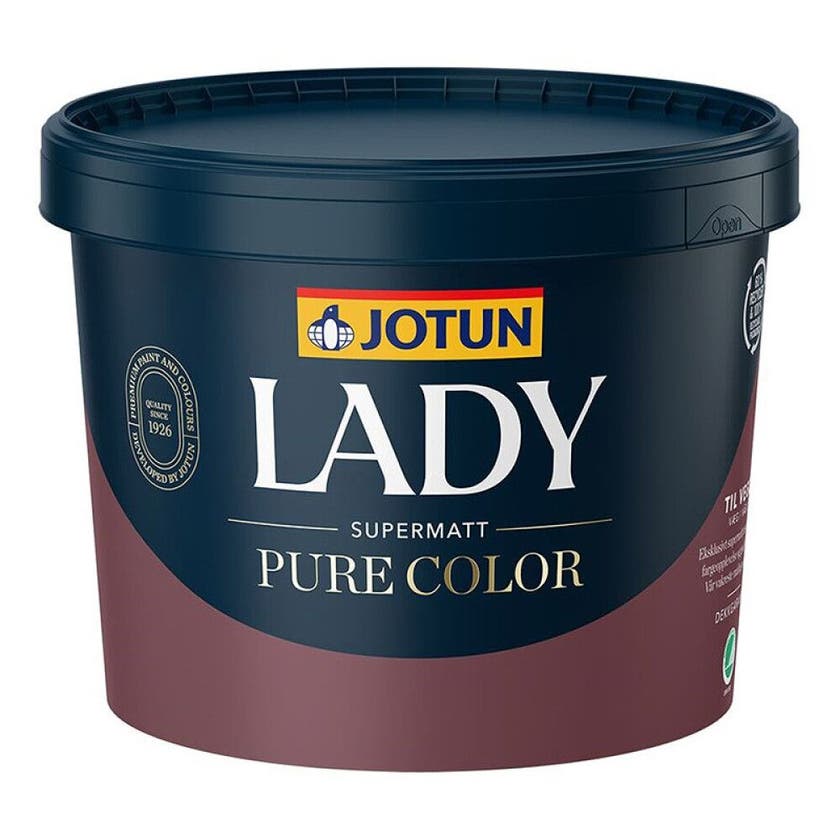 Iconic 6378 - Jotun Lady Pure Color 10L