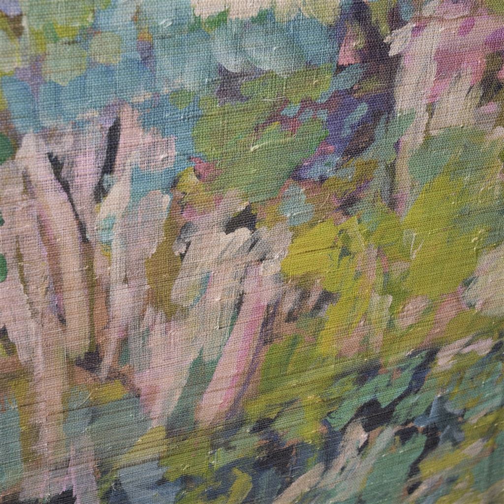 Designers Guild - Foret Impressionniste Gra Scenes And Murals III