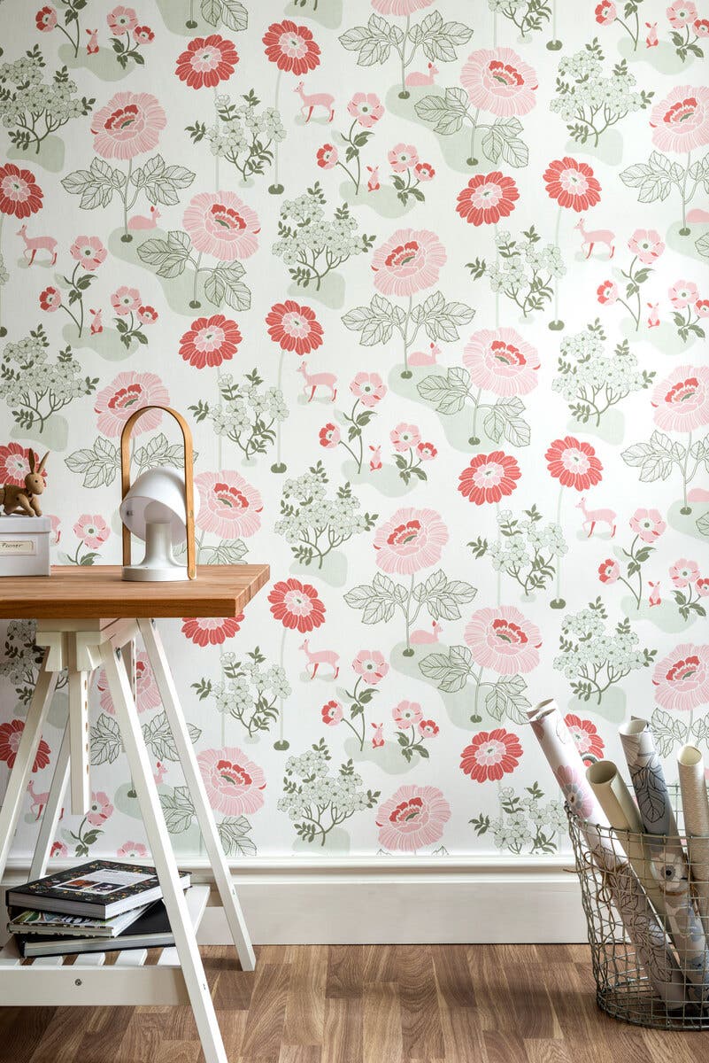 Blomsteräng, Röd Duro 1900