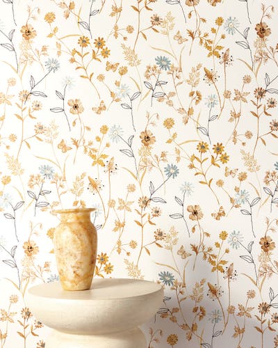 Midbec Tapeter - Elysium Amber